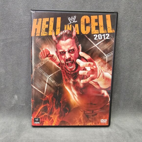 WWE Hell in a Cell 2012 Wrestling DVD - B2-19 - Picture 1 of 3